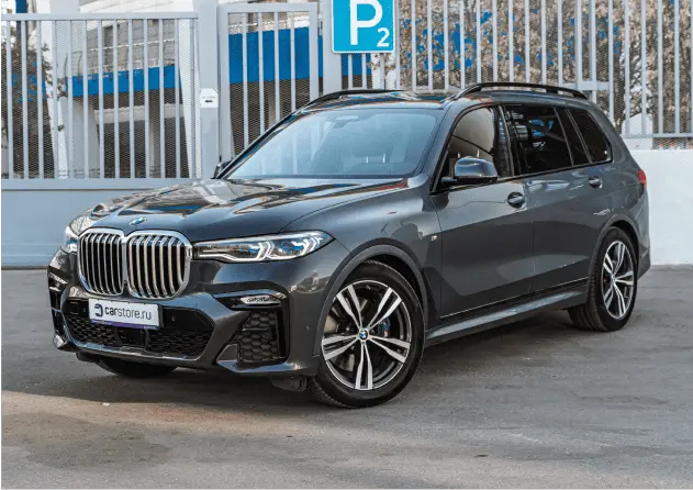 BMW X7 M50d 3.0 xDrive Steptronic (400 л.с.) Special 2022