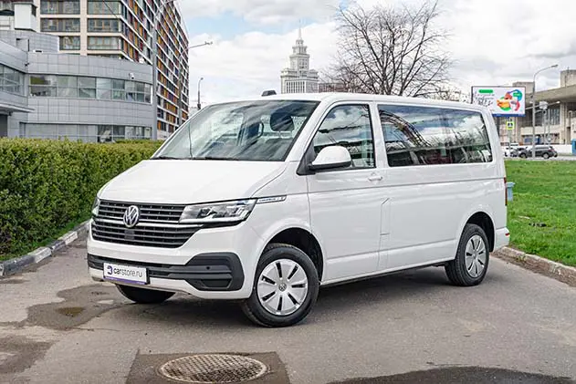 VW Caravelle 2.0 TDI 4Motion 2022